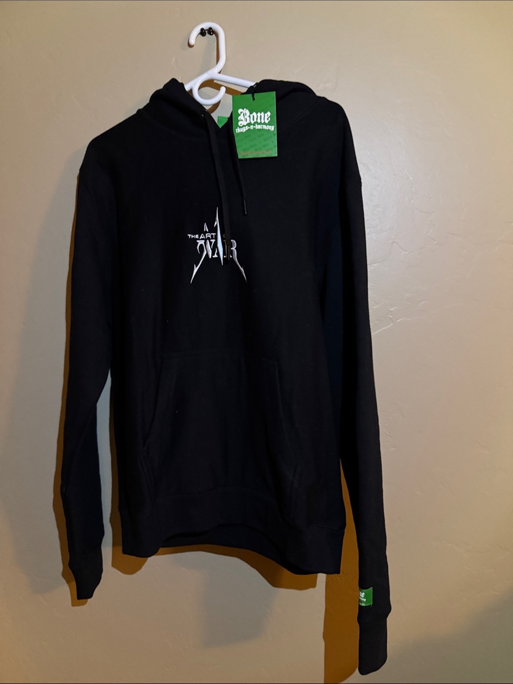 New with tags Bone Thugs-N-Harmony black hoodie